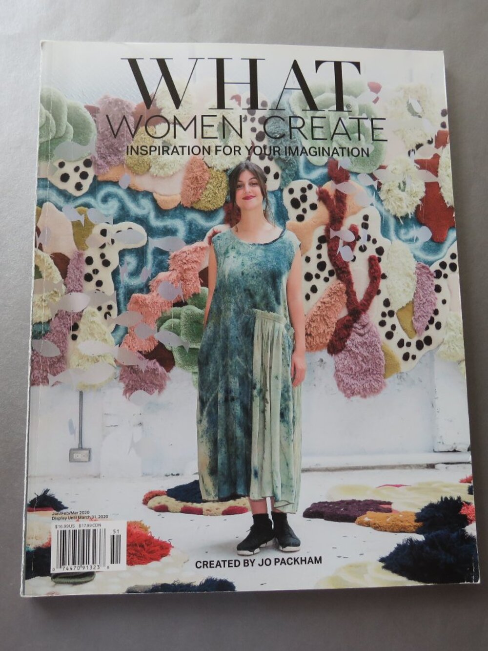 What Women Create Inspiration for Your Imagination Magazine #7 Jan/Feb/Marc 2020